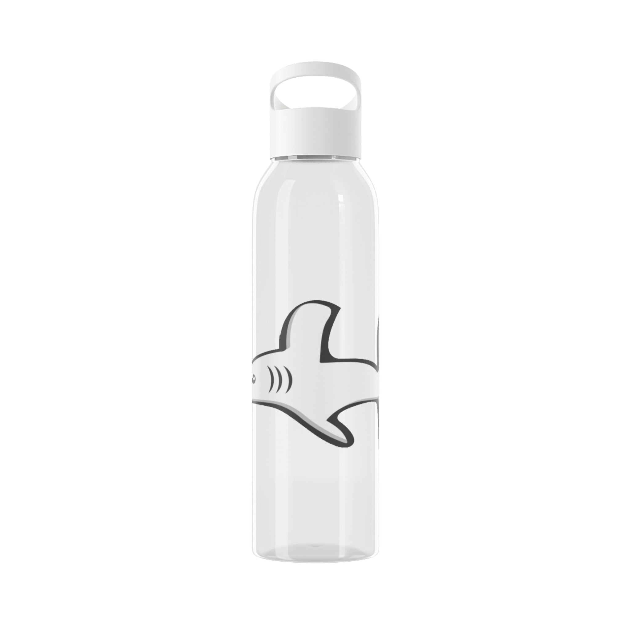 Habitat Graphic Clear Bottle