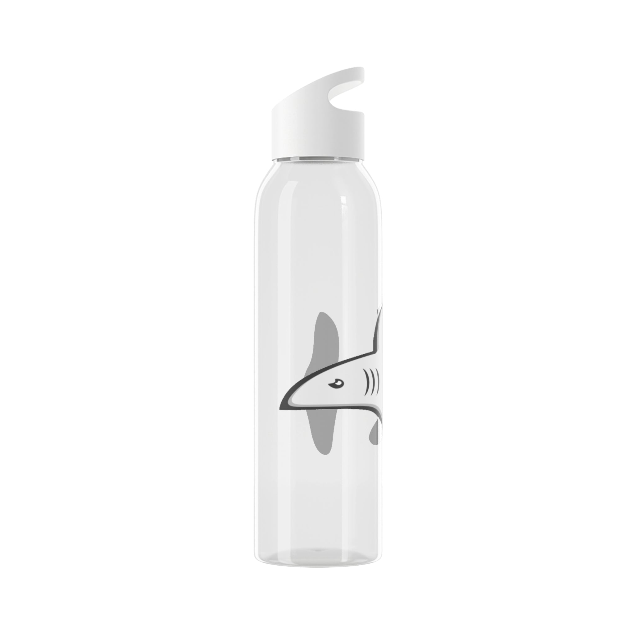 Habitat Graphic Clear Bottle