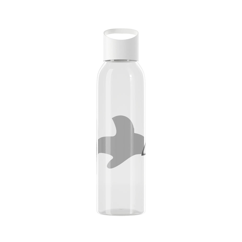 Habitat Graphic Clear Bottle